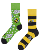 Chaussettes rigolotes Abeilles