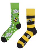 Chaussettes rigolotes Abeilles