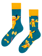 Chaussettes rigolotes Calories des fêtes