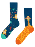 Chaussettes rigolotes Girafe drôle