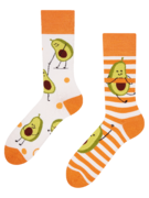 Chaussettes rigolotes Avocat drôle