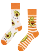 Chaussettes rigolotes Avocat drôle