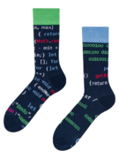 Chaussettes rigolotes Développeur Web