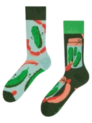 Chaussettes rigolotes Cornichons