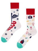 Chaussettes rigolotes Santé