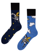 Veselé ponožky Zebrorožec