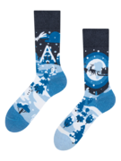 Chaussettes rigolotes Hiver