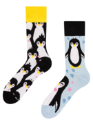 Chaussettes rigolotes Manchot d’hiver