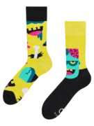 Chaussettes rigolotes Zombie