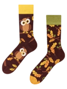 Chaussettes rigolotes Hibou curieux