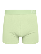 Boxer vert citron crémeux pour hommes