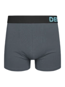 Šedé pánské boxerky