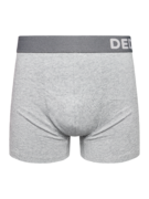 Boxer mélange gris foncé pour hommes