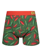 Veselé pánské boxerky Chilli papričky