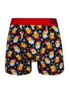 Veselé pánske boxerky Pivný Santa