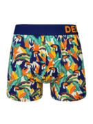 Boxer rigolo pour hommes Toucan et feuilles