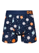 Lustige Boxershorts für Männer Kosmos