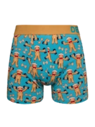 Veselé pánské boxerky Vánoční kalorie