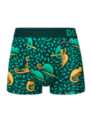 Boxers raccourcis pour hommes Caméléon à la chasse
