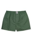 Caleçon pour hommes à motifs vert pastel