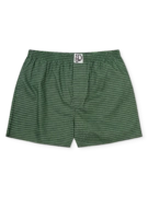 Caleçon pour hommes à motifs vert pastel