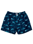 Caleçon rigolo pour hommes Requin Bleu