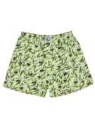Caleçon rigolo pour hommes Panda et bambou