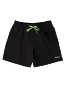 Short de bain noir véritable pour hommes
