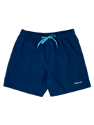 Short de bain bleu foncé pour hommes