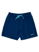 Short de bain bleu foncé pour hommes