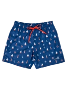 Short de bain rigolo pour hommes Capitaine de navire