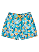 Short de bain rigolo pour hommes Bière tropicale