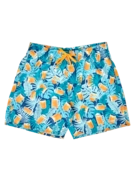 Short de bain rigolo pour hommes Bière tropicale