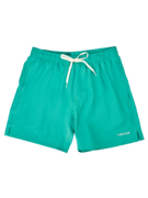 Short de bain vert turquoise pour hommes
