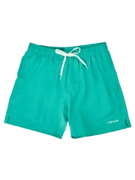 Short de bain vert turquoise pour hommes