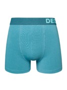 Eisbergblaue Boxershorts für Männer