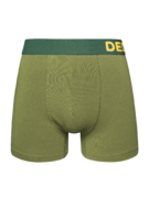 Waldgrüne Boxershorts für Männer