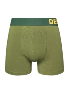 Lesné zelené pánske boxerky