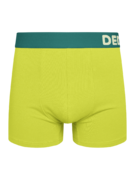 Helle Limette Boxershorts für Männer