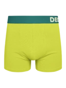 Svetlé limetkové pánske boxerky