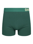 Tmavé smaragdové pánske boxerky