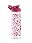 Gourde d’eau rigolote de 700 ml Amour des cerises