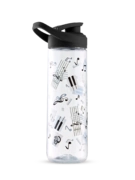 Gourde d’eau rigolote de 700 ml Musique pour piano