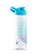 Gourde d’eau rigolote de 700 ml Mandala aquatique