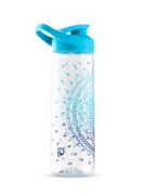 Gourde d’eau rigolote de 700 ml Mandala aquatique