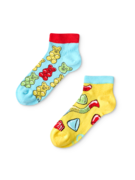 Socquettes rigolotes pour enfants Oursons en bonbon