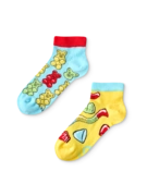 Socquettes rigolotes pour enfants Oursons en bonbon