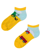 Socquettes rigolotes pour enfants Tracteur