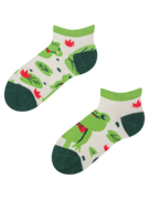 Socquettes rigolotes pour enfants Petite grenouille