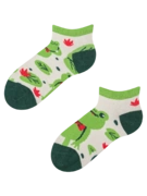 Socquettes rigolotes pour enfants Petite grenouille